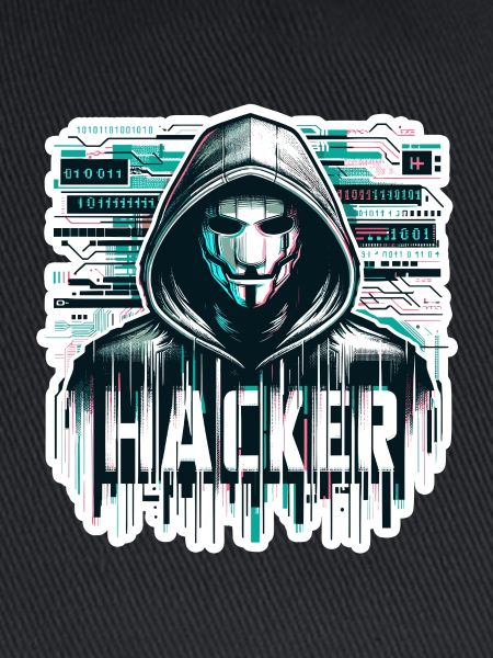 Hacker - Illustration