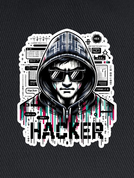 Hacker - Illustration