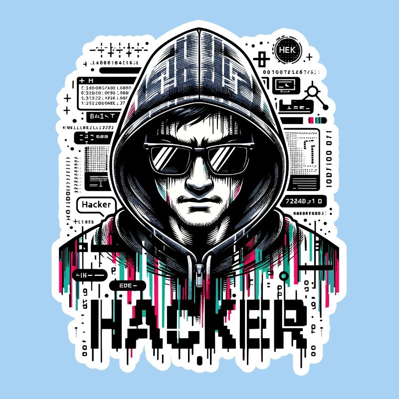 Hacker - Illustration