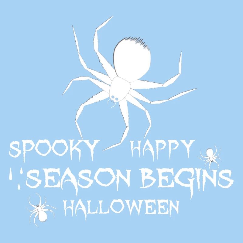 Joyeuses araignées d’Halloween