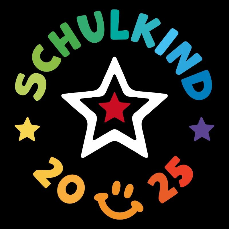 Schulkind 2025 Einschulung Schulanfang