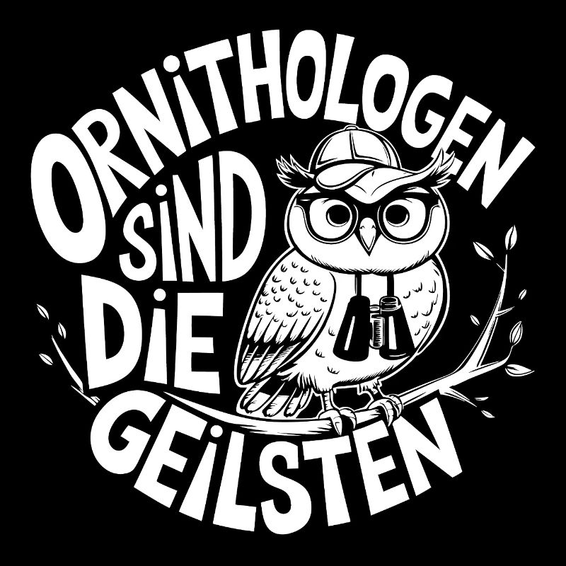 Ornithologen sind die Coolsten lustige Eule