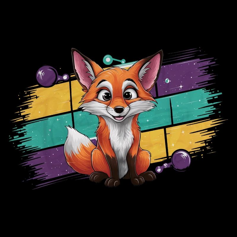 Renard - Illustration