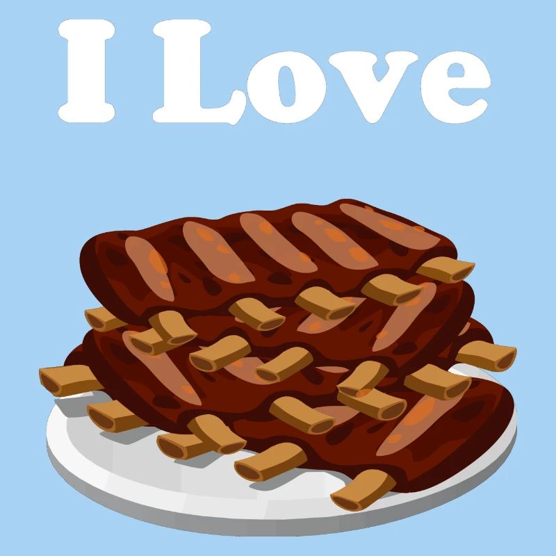 Spare Ribs, Spareribs, Rippen