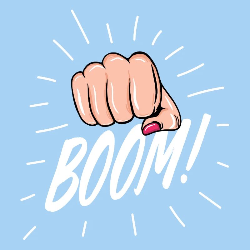 Strip Pop mit weiblicher Faust