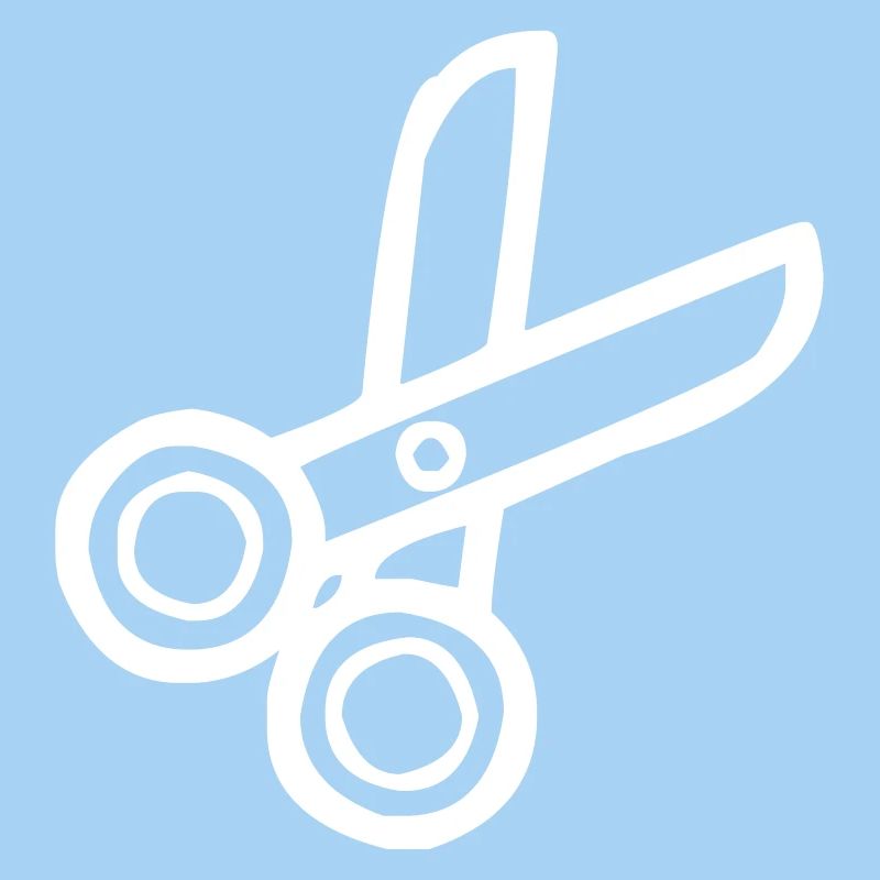 Scissors for cutting