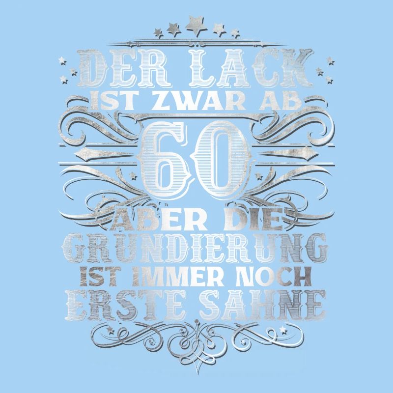 60. Geburtstag