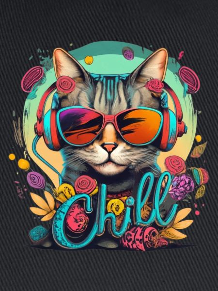 chilled Cat