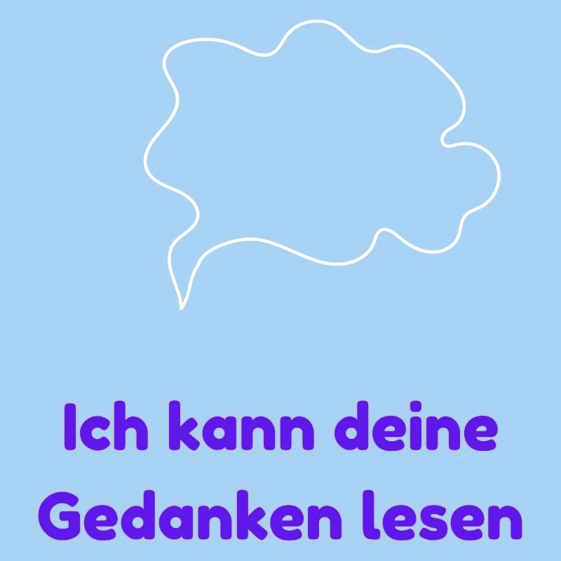 Ich kann deine Gedanken lesen