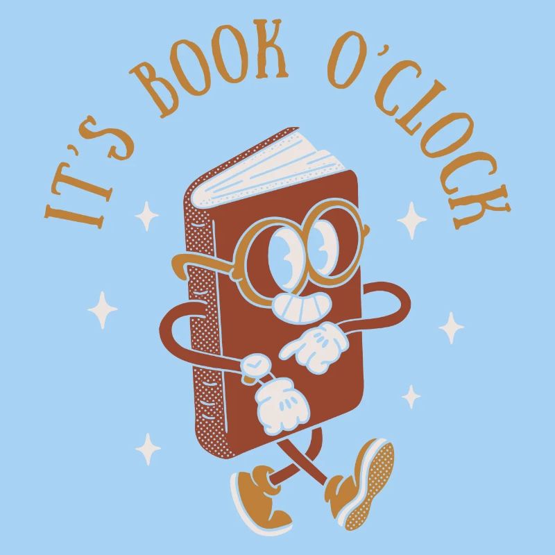 Es ist Book O'clock