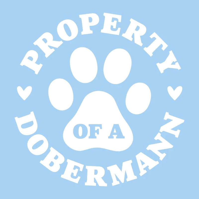 Propriété d’un Dobermann