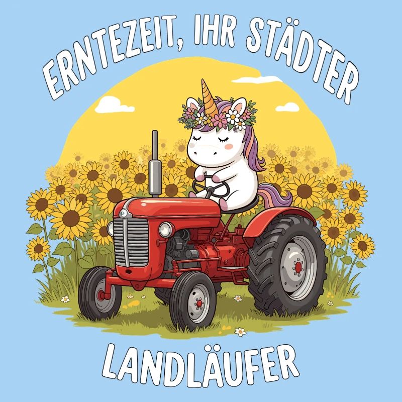 Erntezeit Landläufer