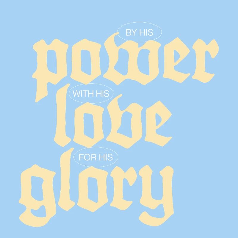 Power, Love & Glory | Schwarz