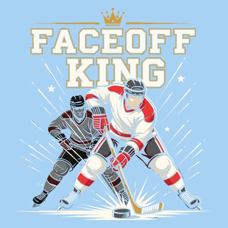 Humor Commitment Player Hockey Center