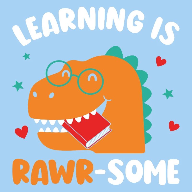 Dinosaur Kindergarten Elementary Kids