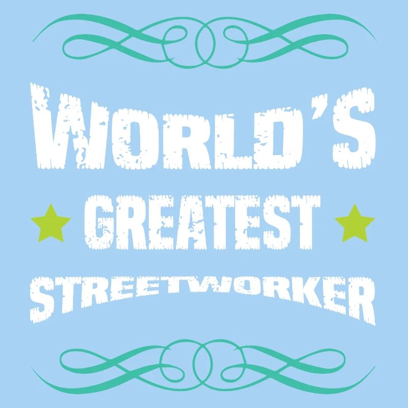 Weltbester Straßenarbeiter