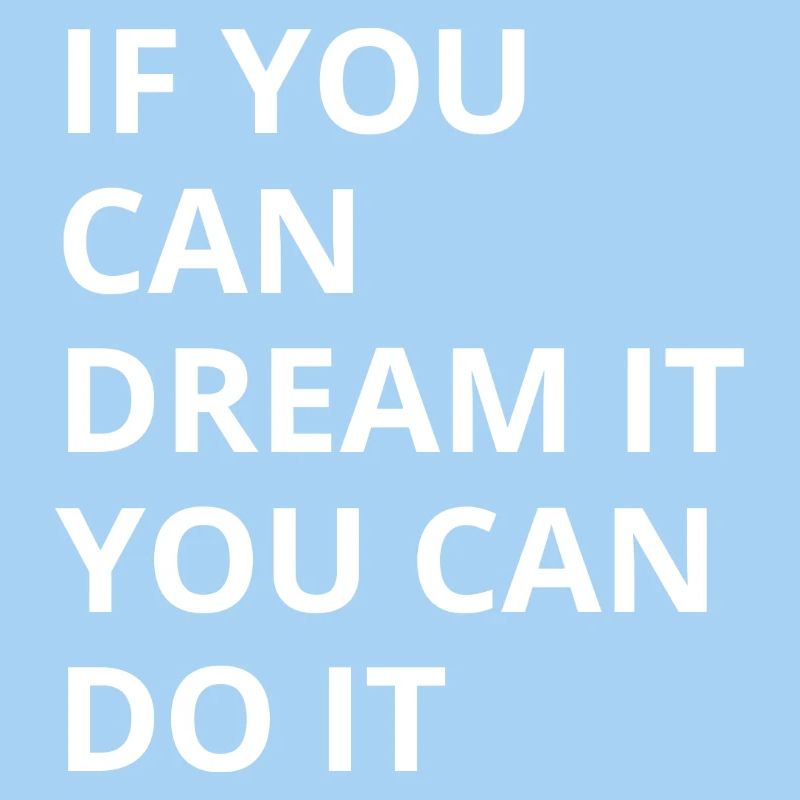 Dream Implementation Motivation Typo
