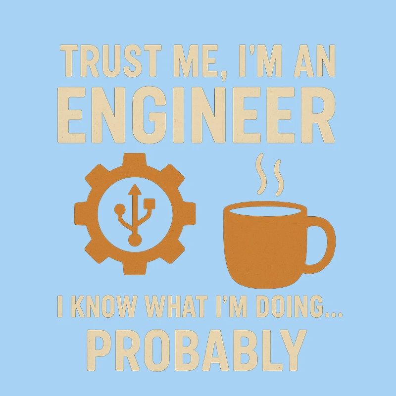 Trust me, I'm an engineer