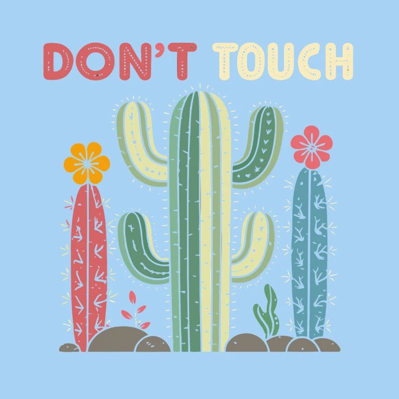 Cactus Do Not Touch