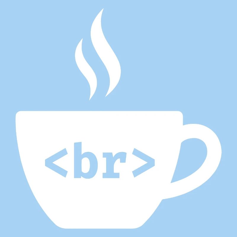 Coffee Break – Witziges HTML Tag Design