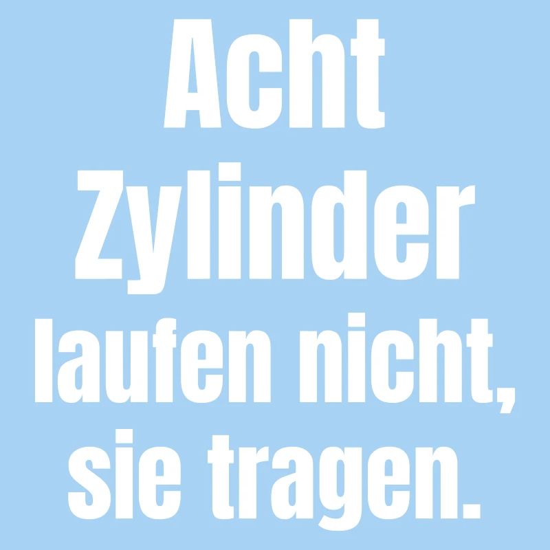 Eight Cylinder Text Graphics