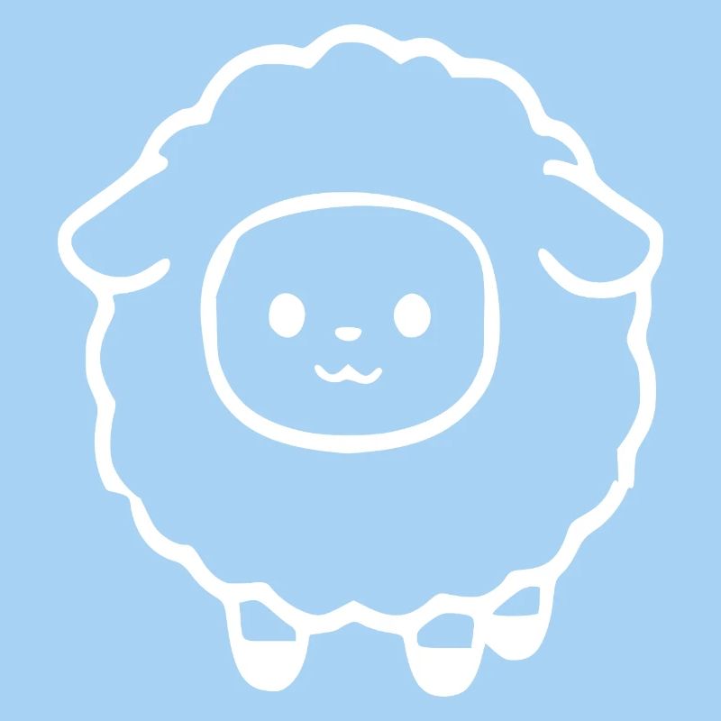 Schaf Schäfchen Lamm