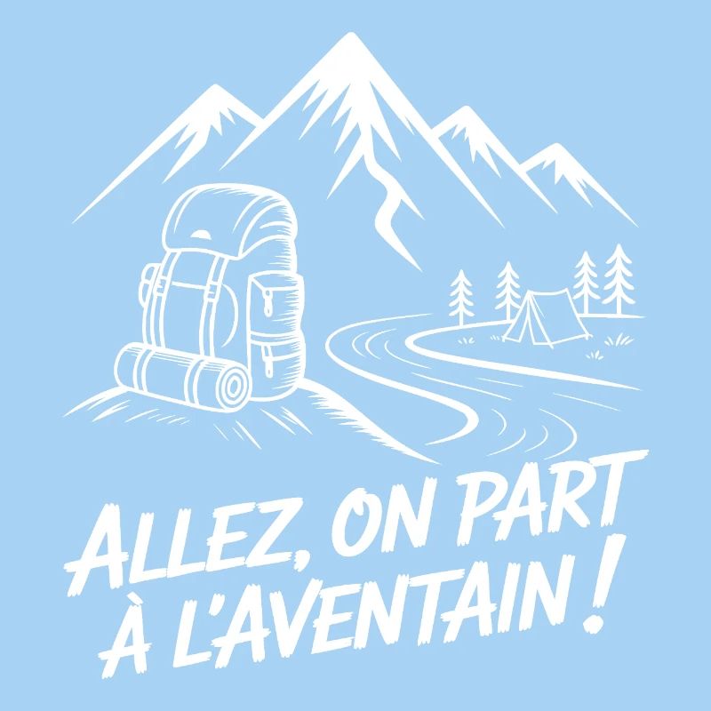 Aventure Backpacking Randonnée