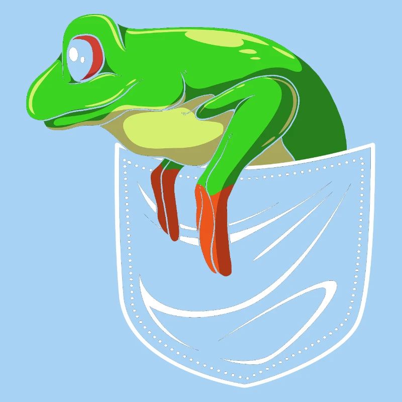 Frosch Laubfrosch