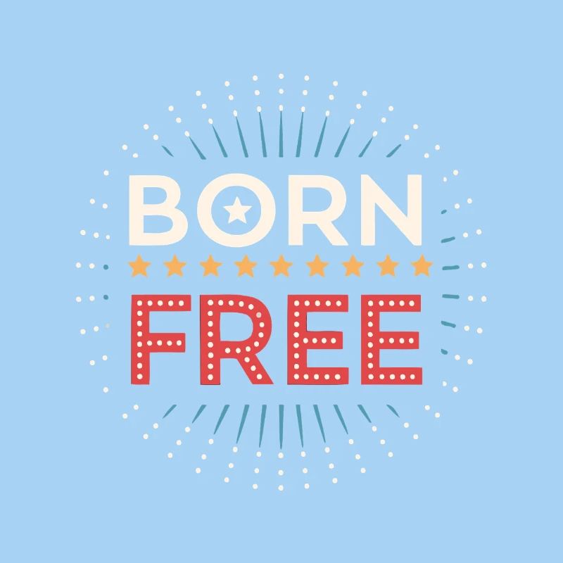 Born Free Style Retro Bright