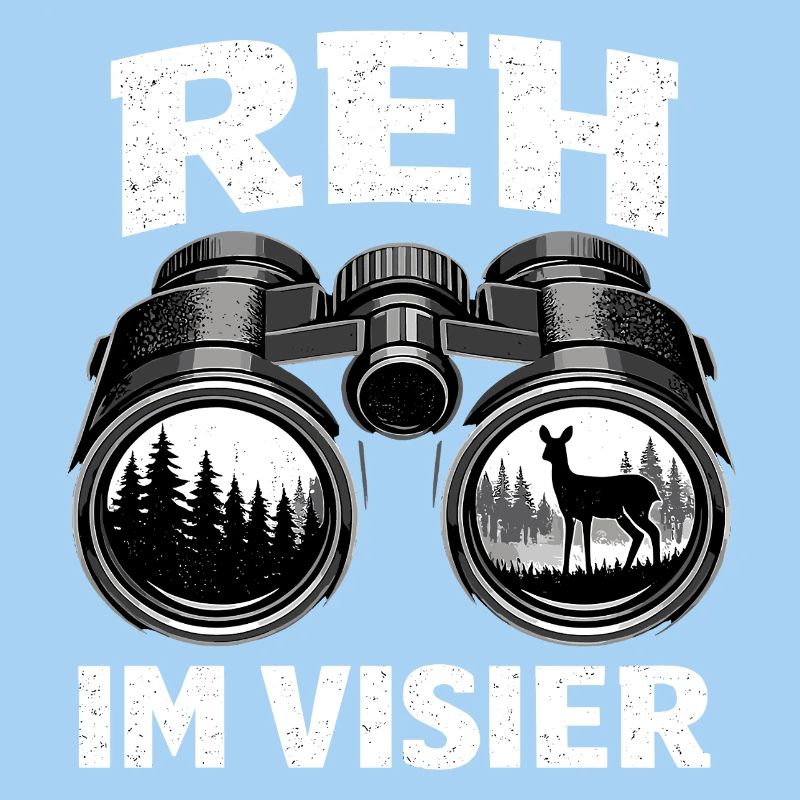 Hunter Deer Sight Hunting Gift