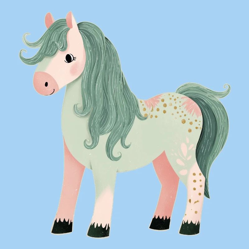 Cute Pony