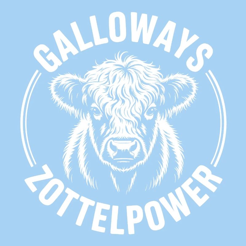 Galloway Beef Head