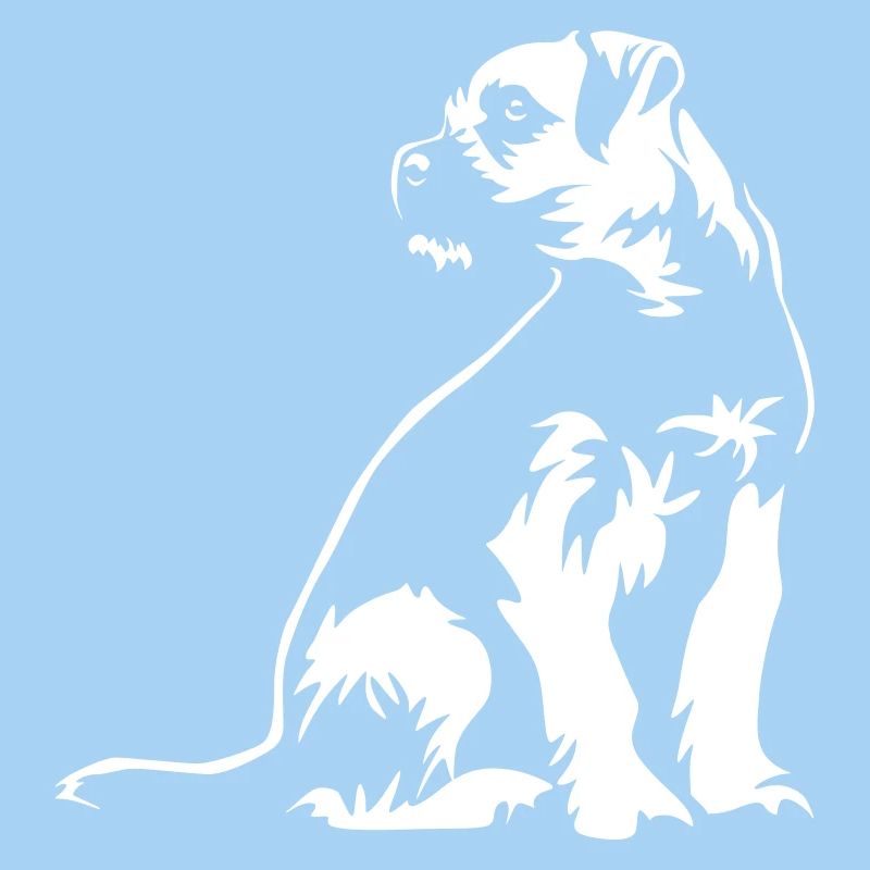 Border Terrier « Édition noire »