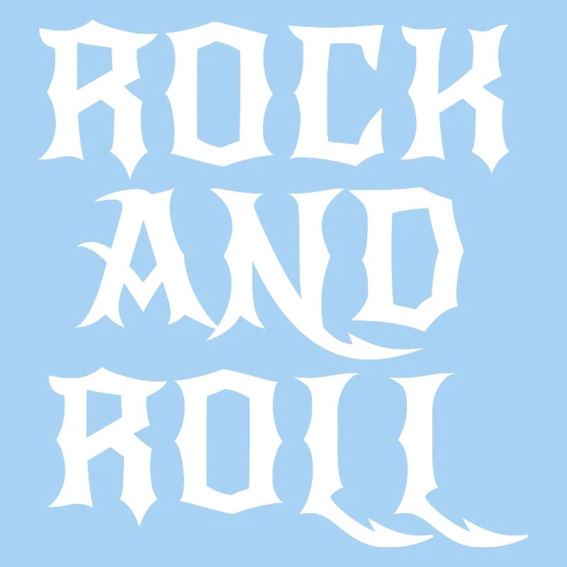 Rock and Roll Gothic logo