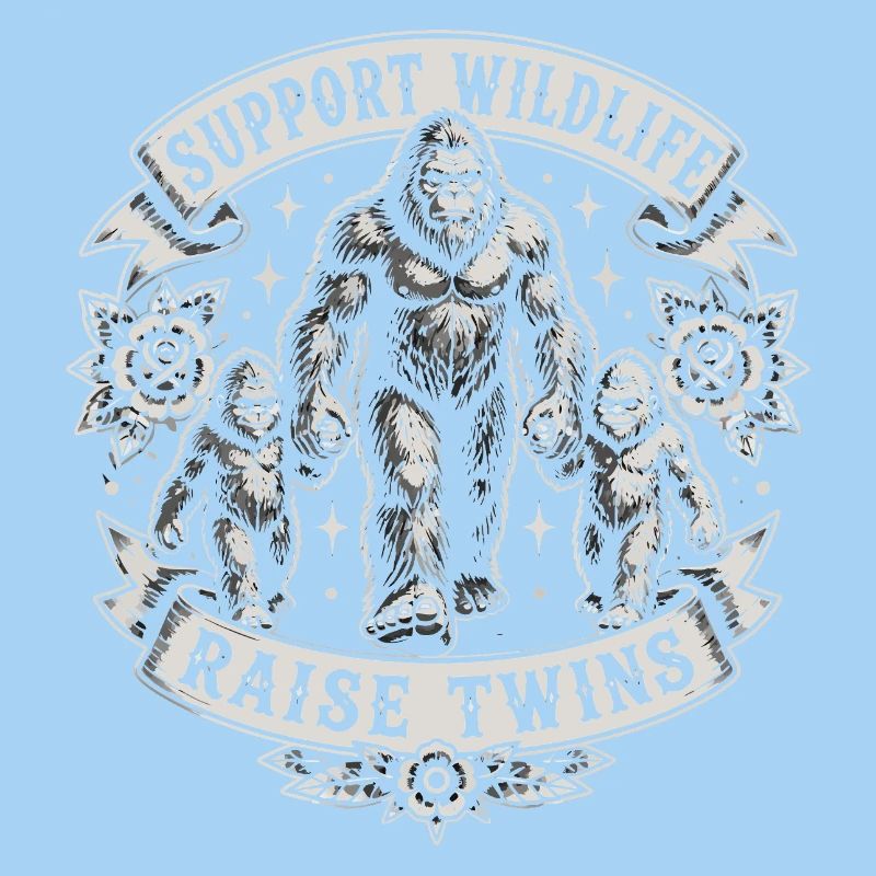 Support Wildlife: Raise Twins