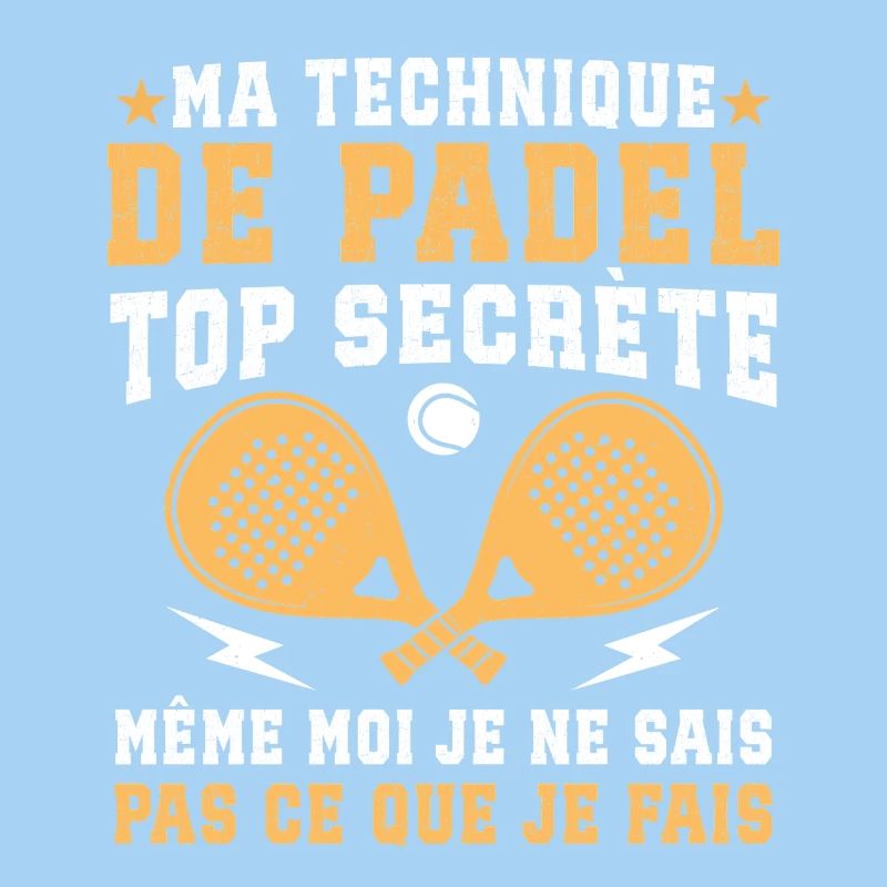 ma technique de padel 