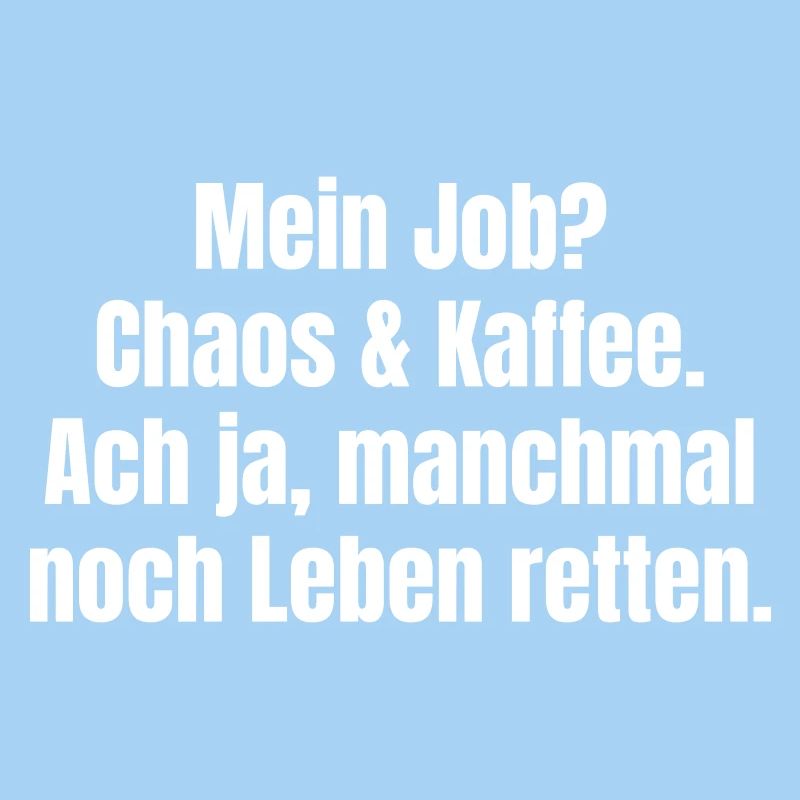 Mein Job als Arzt, Krankenschwester oder Pflegerin