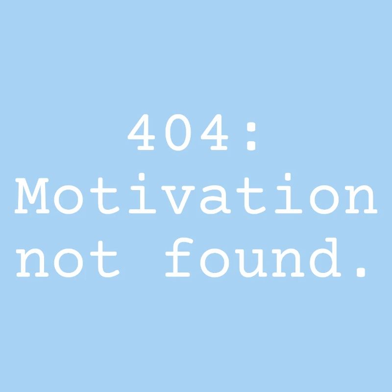 404 : Motivation introuvable
