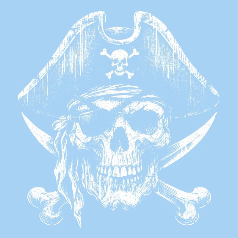 Crâne de pirate