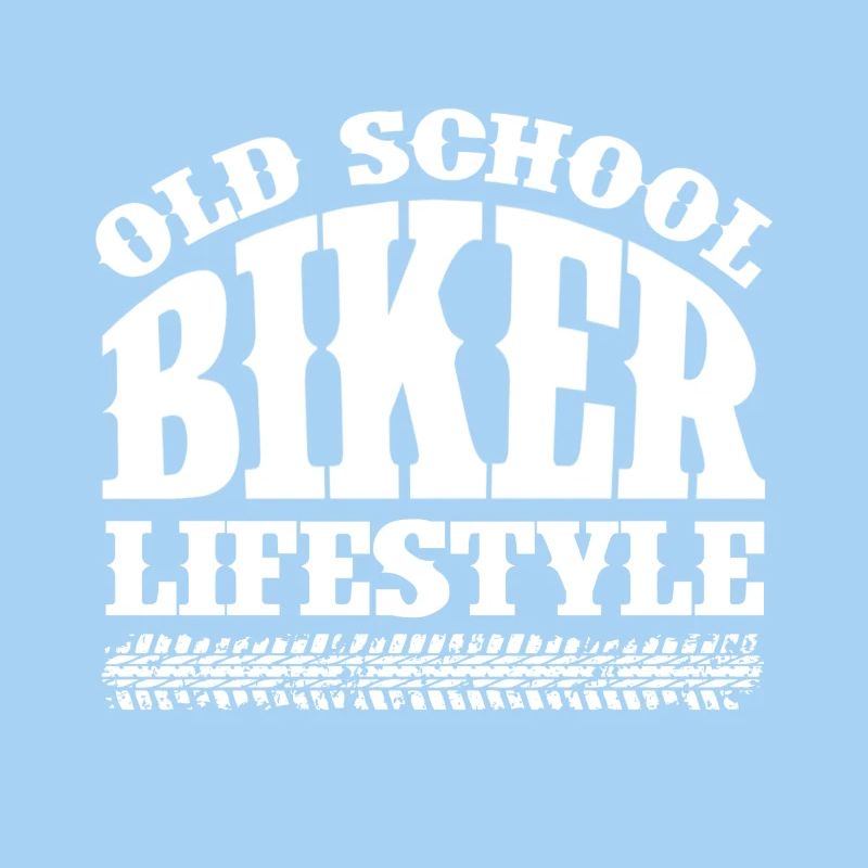 Old School Biker
