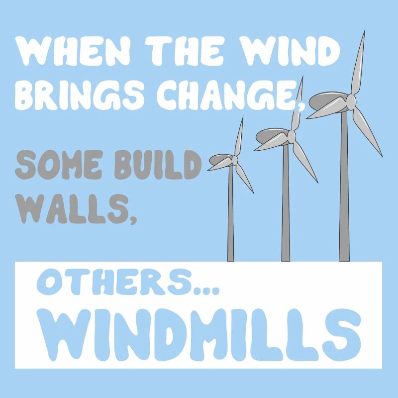 Citation éolienne changement d'énergie éolienne