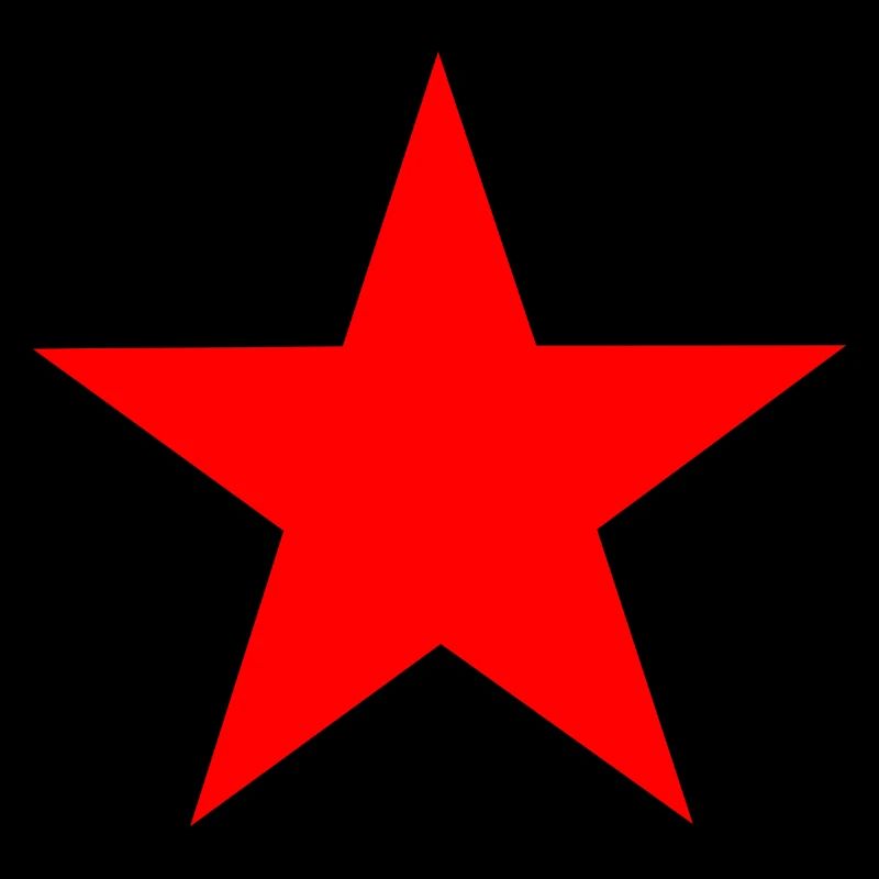 Roter Stern - Rød stjerne