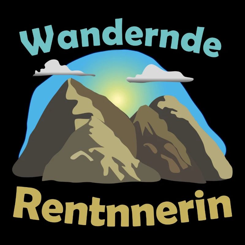 Wandernde Rentnerin | Wandern