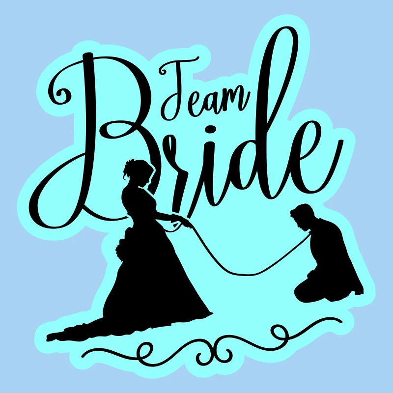 Team Bride Wedding Hen