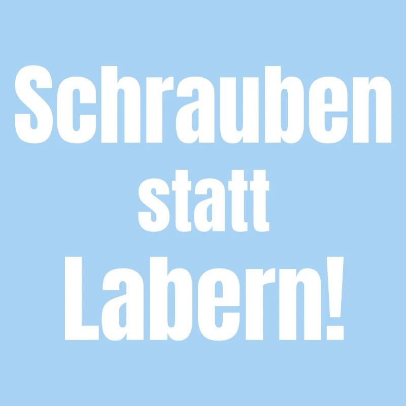 Screwing instead of babbling!