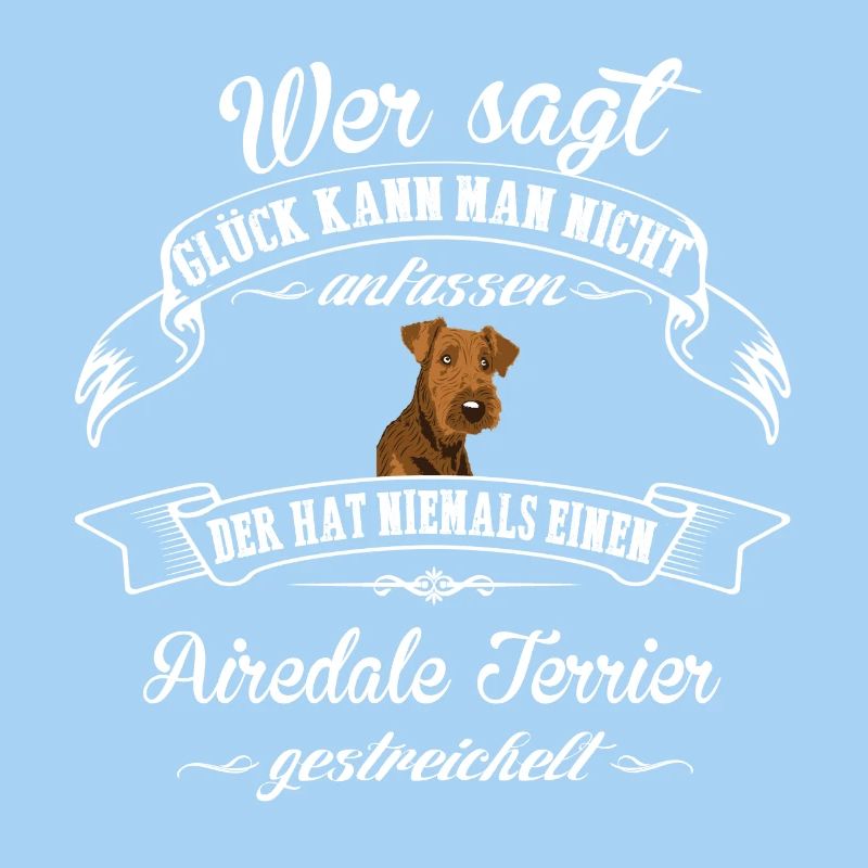 Airedale Terrier Bonheur