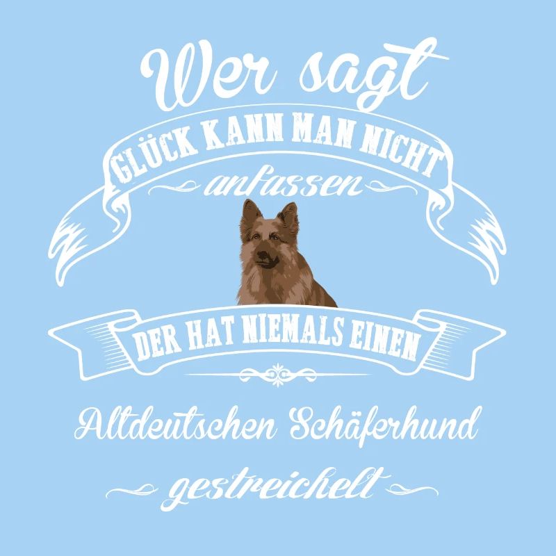 Altdeutscher Schäferhund Glück