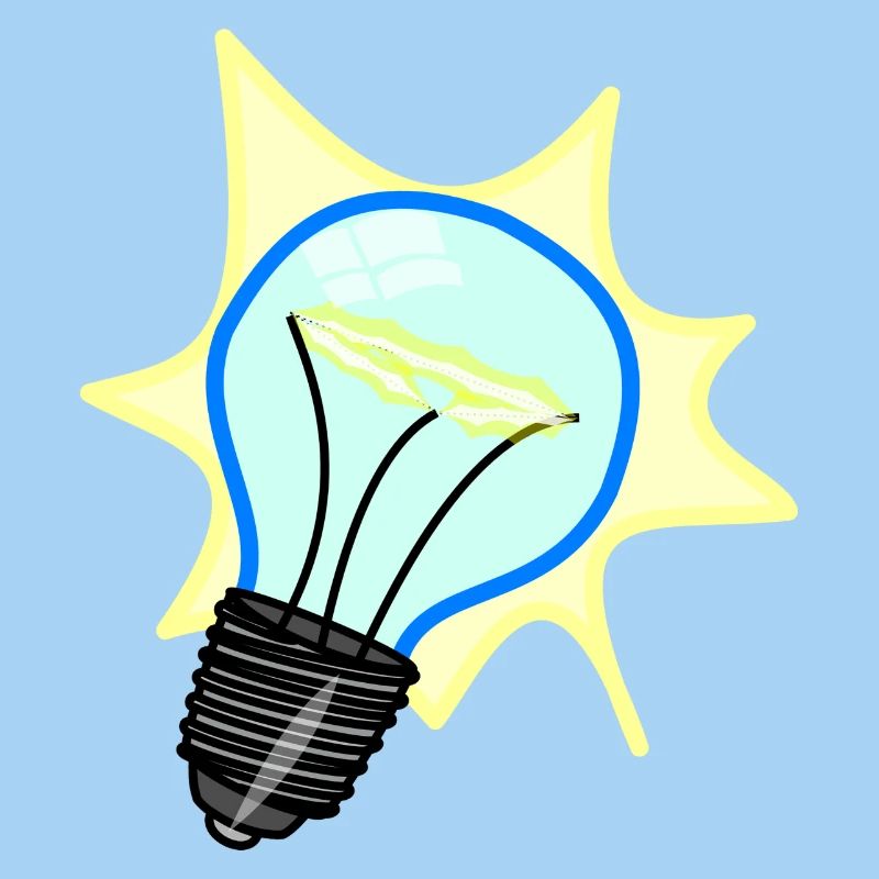 lightbulb light bulb gluehbirne gluehlampe lamp13