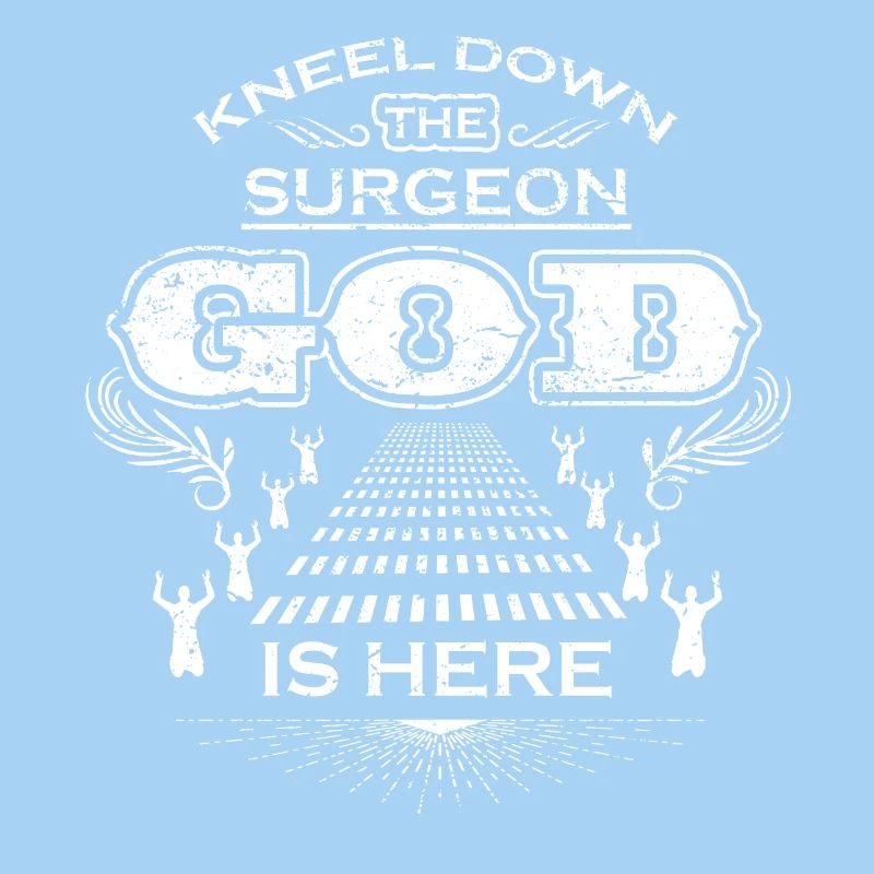 KNEEL KNOWS GOD DA CALLING SURGEON