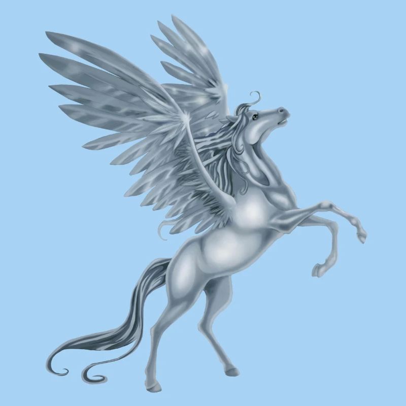 Pegasus rearing